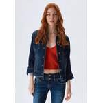 Jeansjacke von Ltb, aus Polyester, andere Perspektive, Vorschaubild