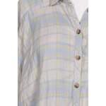 Klassische Bluse von Urban Outfitters, in der Farbe Weiss, aus Viskose, andere Perspektive, Vorschaubild
