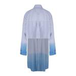 Blusenkleid von Marni, in der Farbe Blau, aus Baumwolle, andere Perspektive, Vorschaubild