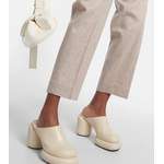 Hose von Jil Sander, in der Farbe Beige, andere Perspektive, Vorschaubild