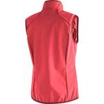 Softshelljacke von maier sports, in der Farbe Rot, aus Polyester, andere Perspektive, Vorschaubild