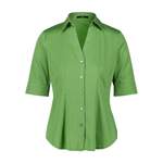 Bluse von Zero, in der Farbe Grün, aus Baumwolle, andere Perspektive, Vorschaubild