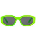 Sonstige Sonnenbrille von Versace, in der Farbe Grün, andere Perspektive, Vorschaubild