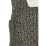 Klassische Bluse von Sempre Piu, in der Farbe Schwarz, aus Leinen, andere Perspektive, Vorschaubild