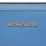 Umhängetasche von MICHAEL Michael Kors, in der Farbe Blau, aus Leder, andere Perspektive, Vorschaubild