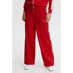 Jogginghose von TheJoggConcept., in der Farbe Rot, aus Polyester, andere Perspektive, Vorschaubild