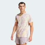 Funktionsshirt von adidas performance, in der Farbe Beige, aus Recyceltes, andere Perspektive, Vorschaubild