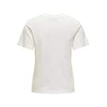 T-Shirt von JDY, in der Farbe Weiss, aus Baumwolle, andere Perspektive, Vorschaubild
