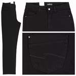 High Waist Jeans von Angels Hosen, in der Farbe Schwarz, aus Polyester, Vorschaubild