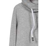 Sweatshirt von SOCCX, in der Farbe Grau, aus Baumwolle, andere Perspektive, Vorschaubild