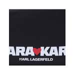 Portemonnaie von Karl Lagerfeld, in der Farbe Schwarz, andere Perspektive, Vorschaubild