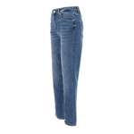 High Waist Jeans von Liu Jo, in der Farbe Blau, aus Denim, andere Perspektive, Vorschaubild