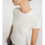 T-Shirt von Rick Owens, in der Farbe Weiss, andere Perspektive, Vorschaubild