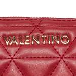 Portemonnaie von Valentino, in der Farbe Rot, aus Polyurethan, andere Perspektive, Vorschaubild