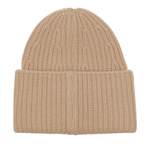 Cap von FTC Cashmere, in der Farbe Beige, andere Perspektive, Vorschaubild