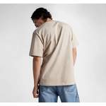 T-Shirt von Converse, in der Farbe Beige, andere Perspektive, Vorschaubild