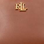 Sonstige Handtasche von Lauren Ralph Lauren, in der Farbe Braun, aus Textil, andere Perspektive, Vorschaubild