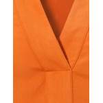 Longbluse von Aniston SELECTED, in der Farbe Orange, aus Viskose, andere Perspektive, Vorschaubild