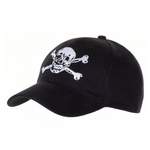 Baseball Cap von PureTrash, in der Farbe Schwarz, aus Baumwolle, andere Perspektive, Vorschaubild