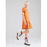 Shirtkleid von Urban Classics, in der Farbe Orange, andere Perspektive, Vorschaubild