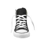 Sneaker von Converse, in der Farbe Schwarz, andere Perspektive, Vorschaubild