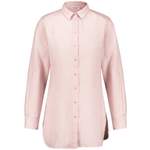 Klassische Bluse von Gerry Weber, in der Farbe Rosa, aus Leinen, andere Perspektive, Vorschaubild