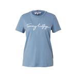 T-Shirt von Tommy Hilfiger, in der Farbe Weiss, aus Baumwolle, Vorschaubild