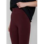 Leggings von GreenBomb, in der Farbe Rot, aus Baumwolle, andere Perspektive, Vorschaubild