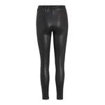 Leggings von Vila, in der Farbe Schwarz, aus Polyester, andere Perspektive, Vorschaubild