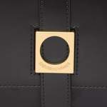 Sonstige Handtasche von Emporio Armani, in der Farbe Schwarz, aus Satin, andere Perspektive, Vorschaubild