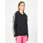 Sonstige Sportjacke von ADIDAS SPORTSWEAR, in der Farbe Schwarz, aus Naturfaser, andere Perspektive, Vorschaubild