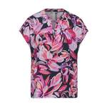 Bluse von Street One, in der Farbe Rosa, aus Viskose, andere Perspektive, Vorschaubild