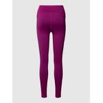 Sportleggings von Under Armour, in der Farbe Lila, aus Polyester, andere Perspektive, Vorschaubild