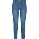 Jeans von Wonderjeans, in der Farbe Blau, aus Polyester, andere Perspektive, Vorschaubild