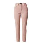 7/8-Jeans von Pieces, in der Farbe Rosa, aus Baumwolle, andere Perspektive, Vorschaubild