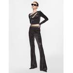 Bluse von Versace Jeans Couture, in der Farbe Schwarz, andere Perspektive, Vorschaubild