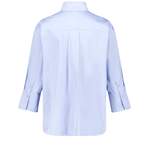 Bluse von Gerry Weber, in der Farbe Blau, aus Baumwolle, andere Perspektive, Vorschaubild