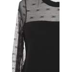 Sweatshirt von River Island, in der Farbe Schwarz, aus Baumwolle, andere Perspektive, Vorschaubild