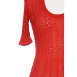 Kleid von M Missoni, in der Farbe Rot, andere Perspektive, Vorschaubild