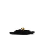 Lanvin, Wildleder-Slides der Marke Lanvin