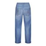 High Waist Jeans von Kaos, in der Farbe Blau, aus Baumwolle, andere Perspektive, Vorschaubild