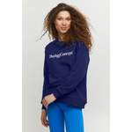 Sweatshirt von TheJoggConcept, in der Farbe Blau, aus Baumwolle, andere Perspektive, Vorschaubild