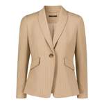 Kurzblazer von Zero, in der Farbe Beige, aus Polyester, andere Perspektive, Vorschaubild