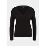 Sweatshirt von comma, in der Farbe Schwarz, aus Polyamid, Vorschaubild