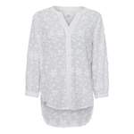 Klassische Bluse von BRAX, in der Farbe Weiss, aus Baumwolle, Vorschaubild