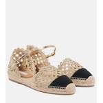 Aquazzura Espadrille-Sandalen der Marke Aquazzura