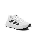 Laufschuhe von Adidas, in der Farbe Weiss, aus Stoff, andere Perspektive, Vorschaubild