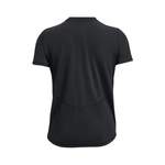 Funktionsshirt von Under Armour, in der Farbe Schwarz, aus Polyester, andere Perspektive, Vorschaubild