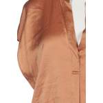 Klassische Bluse von Vince., in der Farbe Orange, aus Seide, andere Perspektive, Vorschaubild