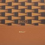 Henkeltasche von Bally, in der Farbe Braun, aus Textil, andere Perspektive, Vorschaubild